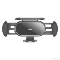 Держатель для смартфона Baseus Steel Cannon pro Solar Electric Car Mount