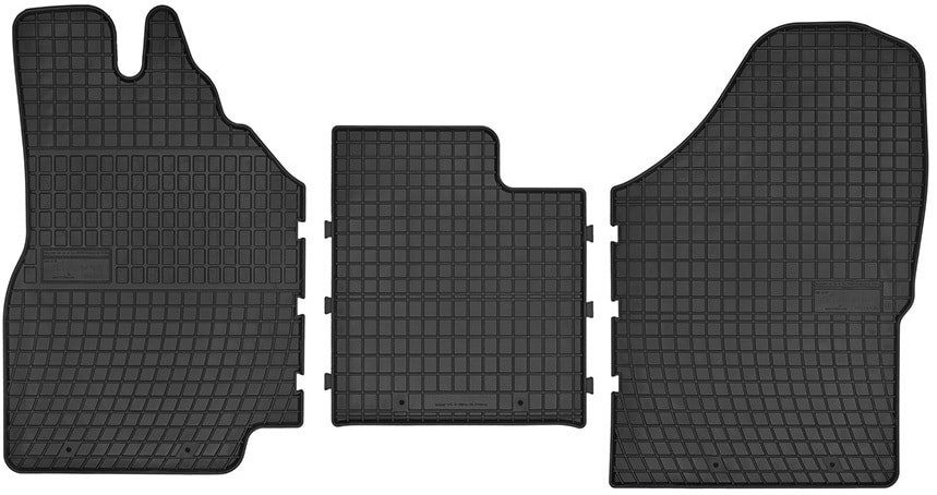 

Коврик для салона авто Frogum для Iveco Daily (3 шт)