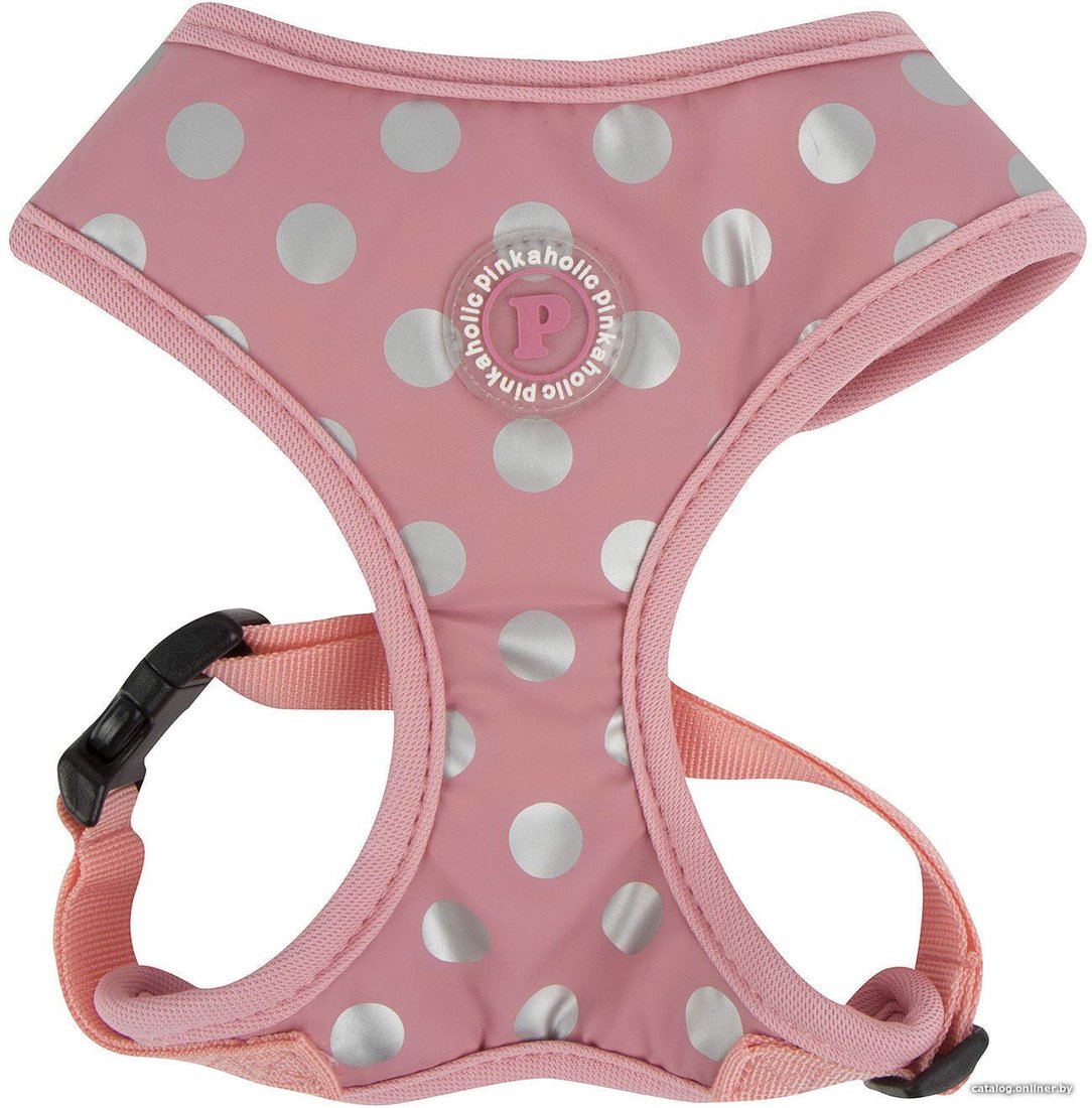 Шлея Pinkaholic Chic NARA-HA7322-PK-M (розовый)
