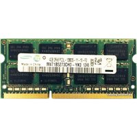 Оперативная память Samsung 4GB DDR3 SODIMM PC3-12800 [M471B5273CH0-YK0]