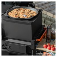 Мангал для дачи Helios Smart-1200 Люкс HS-GS-M1204-L