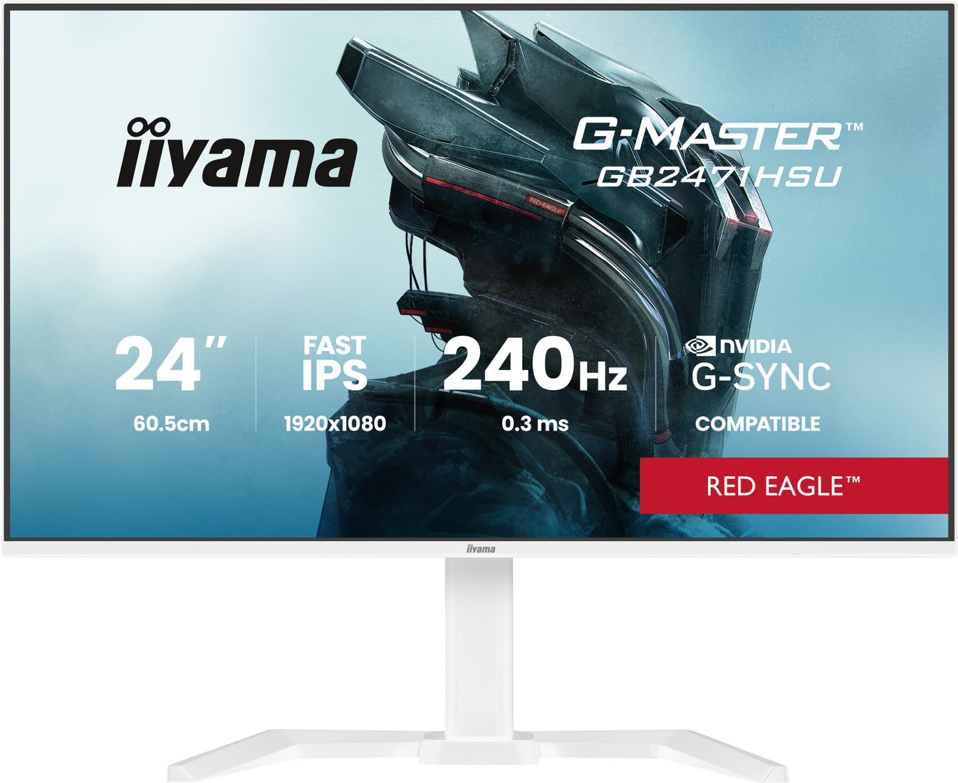 Игровой монитор iiyama G-Master GB2471HSU-W1