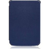 Обложка для электронной книги JFK для PocketBook Touch HD 3/617/616/627/632/633/628/606/Colour/Touch Lux 4/Lux 3/Lux 5/Basic Lux 2/Basic 4 (темно-синий)