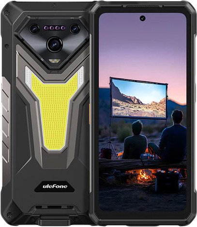 Телефон Ulefone Armor 34 Pro 16GB/512GB (черный)