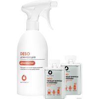 Антисептик Dutybox Deso концентрированный+бутылка (2x50 мл)