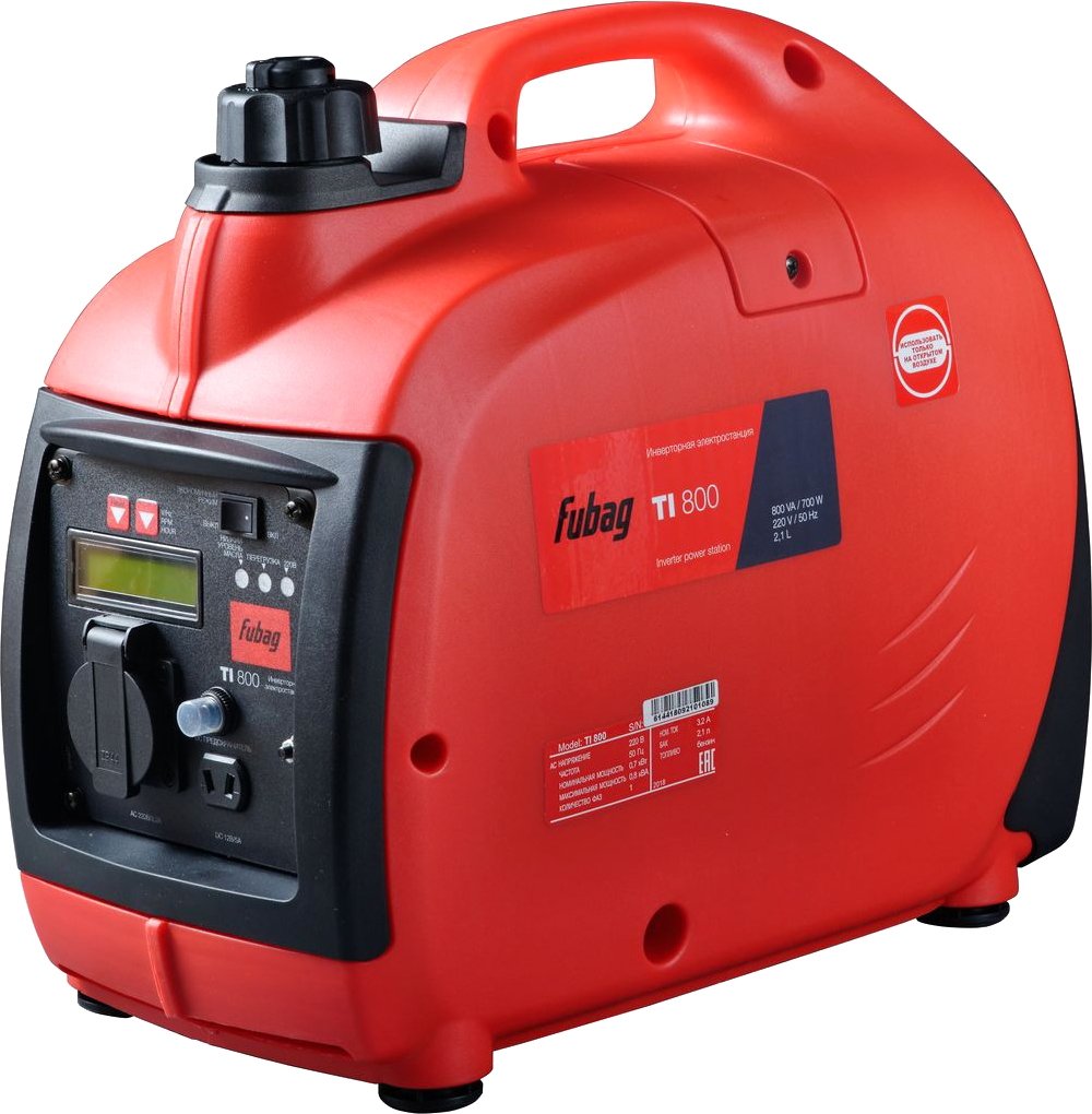 

Бензиновый генератор Fubag TI 800