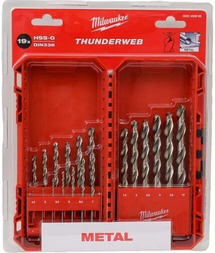 

Набор сверл Milwaukee 4932493869