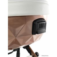 Универсальная коляска Junama Glow V2 (2 в 1, белый/матовая медь)