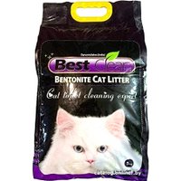 Наполнитель для туалета Best Clean с ароматом лаванды 10 л в Солигорске