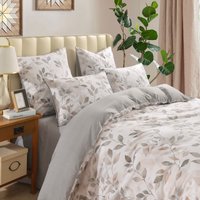 Евро комплект постельного белья Sofi De MarkO Теффи Евро 4н Евро-3244 в Барановичах