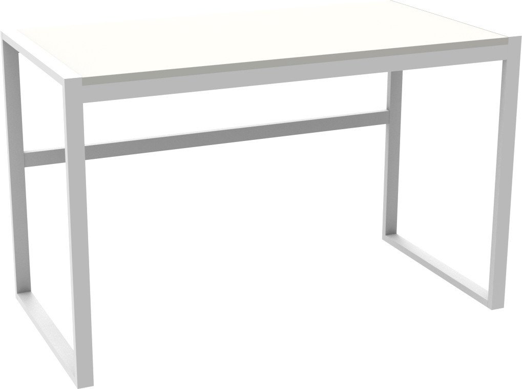 

Стол TMB Loft Илон разборный 1200х600 18 мм (альпийский белый/белый)