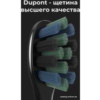 Электрическая зубная щетка AENO DB2S (3 насадки, черный) в Борисове