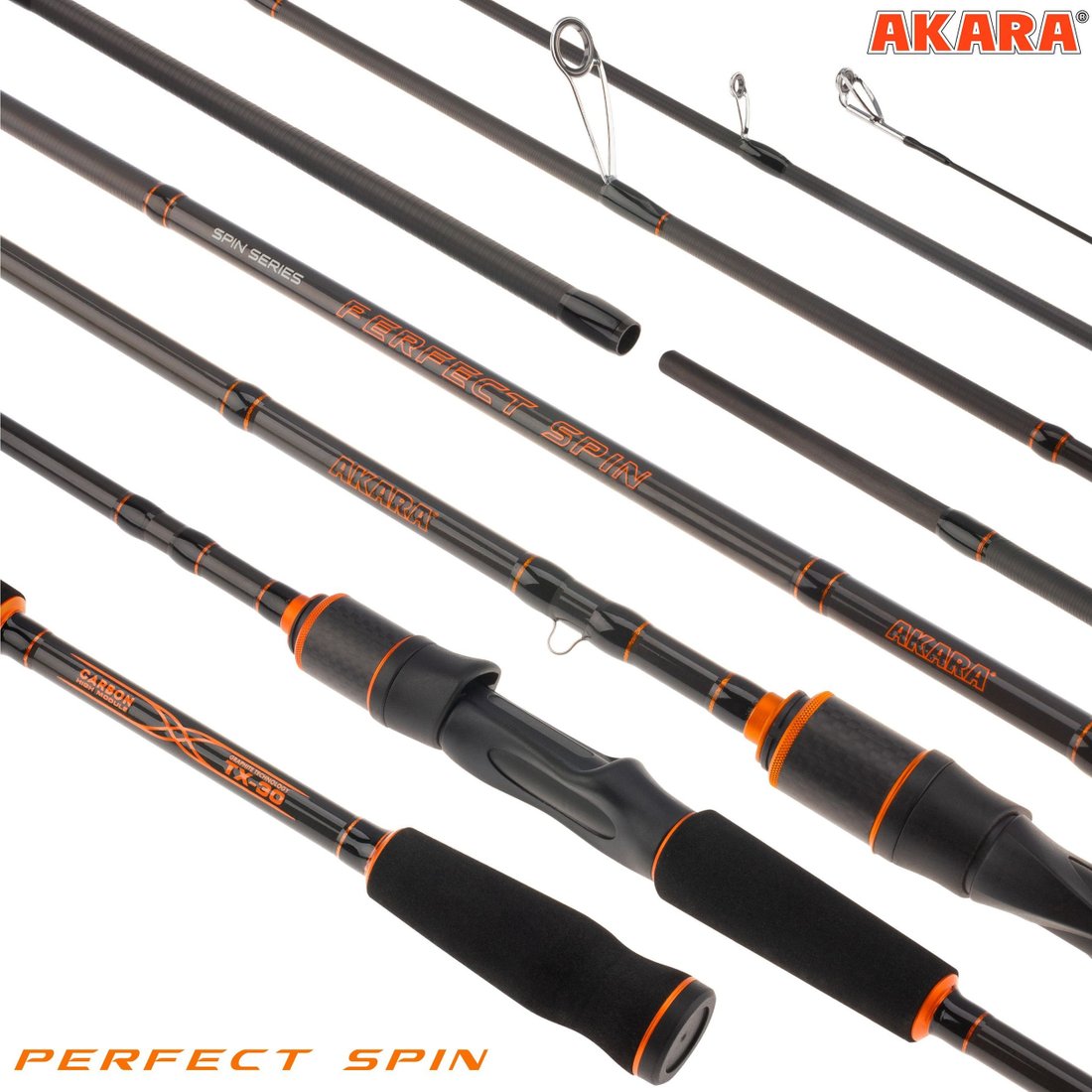 Удилище Akara Perfect Spin 802 ML TX-30 P802ML-240