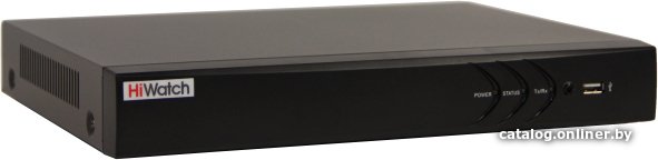 Сетевой видеорегистратор HiWatch DS-N308(D)