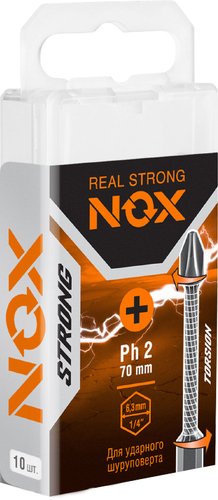 Набор бит Nox 336270 (10шт)