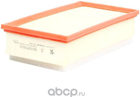 

Воздушный фильтр Peugeot/Citroen 9800097580