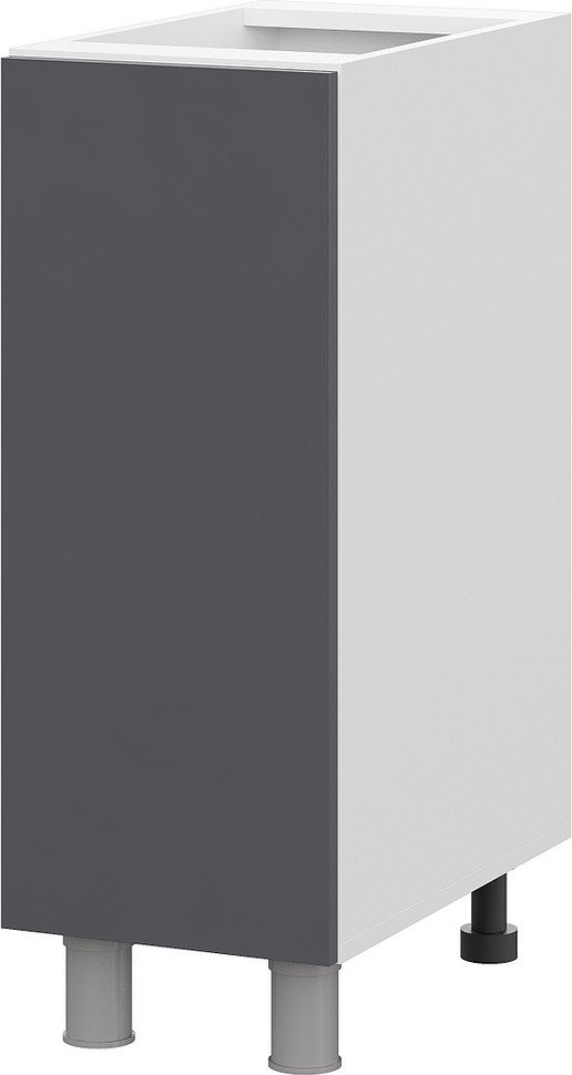 

Шкаф напольный SV-Мебель Модерн С300 (графит)