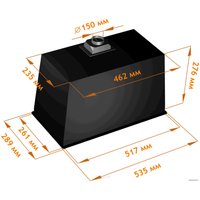 Кухонная вытяжка Backer BH54MC-18F12K-Black