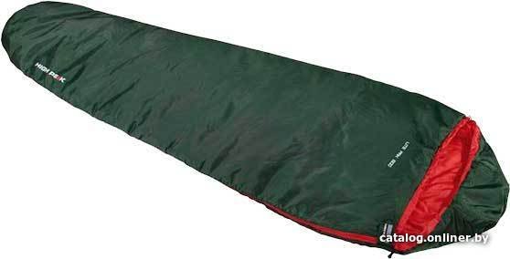 Спальный мешок High Peak Lite Pak 800 23260 (зеленый/красный)