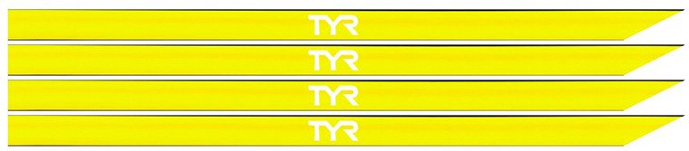 

Резинка для лопаток TYR Silicone Replacement Straps LHPSILST/730 (желтый)