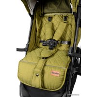 Коляска прогулочная «книга» El Camino D100 (оливковый)