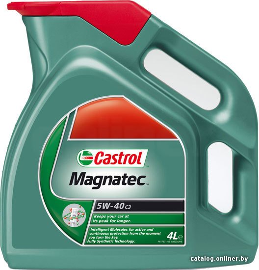 Моторное масло Castrol Magnatec 5W-40 С3 4л