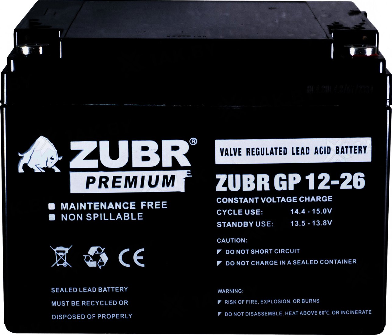

Аккумулятор для ИБП Zubr GP 12-26