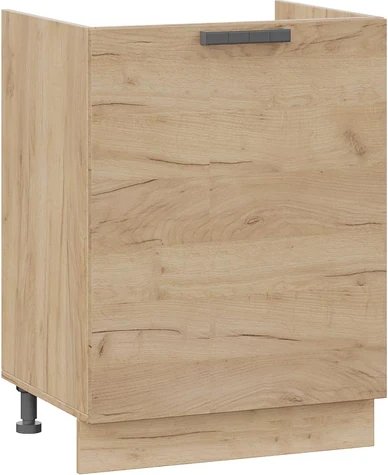 

Шкаф напольный Трия Детройт 1Н6М с одной дверью (дуб крафт золотой/дуб крафт золотой)