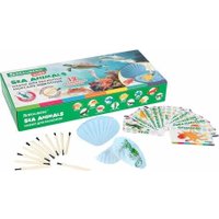 Набор для опытов BRAUBERG Морские животные 665126