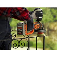 Угловая шлифмашина Black & Decker BCG720M1 (с 1-им АКБ) в Пинске