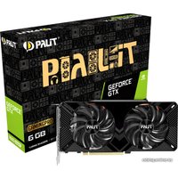 Видеокарта Palit GeForce GTX 1660 Super GP 6GB GDDR6 NE6166S018J9-1160A-1 в Лиде