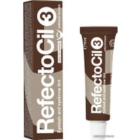 Краска Refectocil Eyelash and Eyebrow Tint (тон 03)