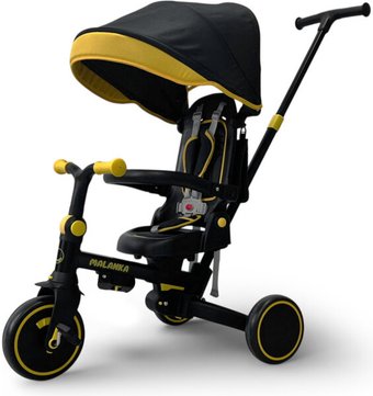 Детский велосипед Bubago Malanka BG 211-1 (черный)