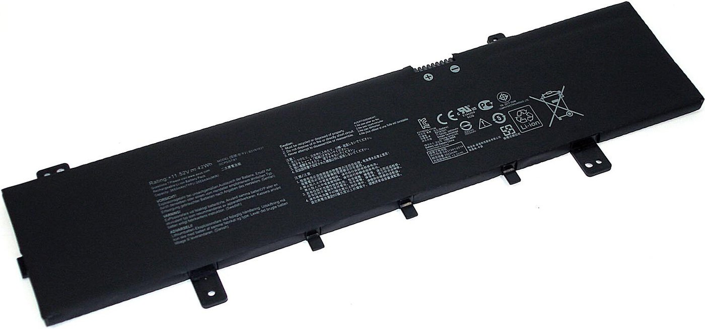 Аккумуляторы для ноутбуков ASUS B31N1631