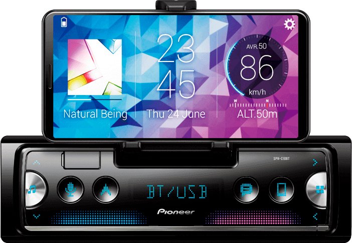 

USB-магнитола Pioneer SPH-C10BT