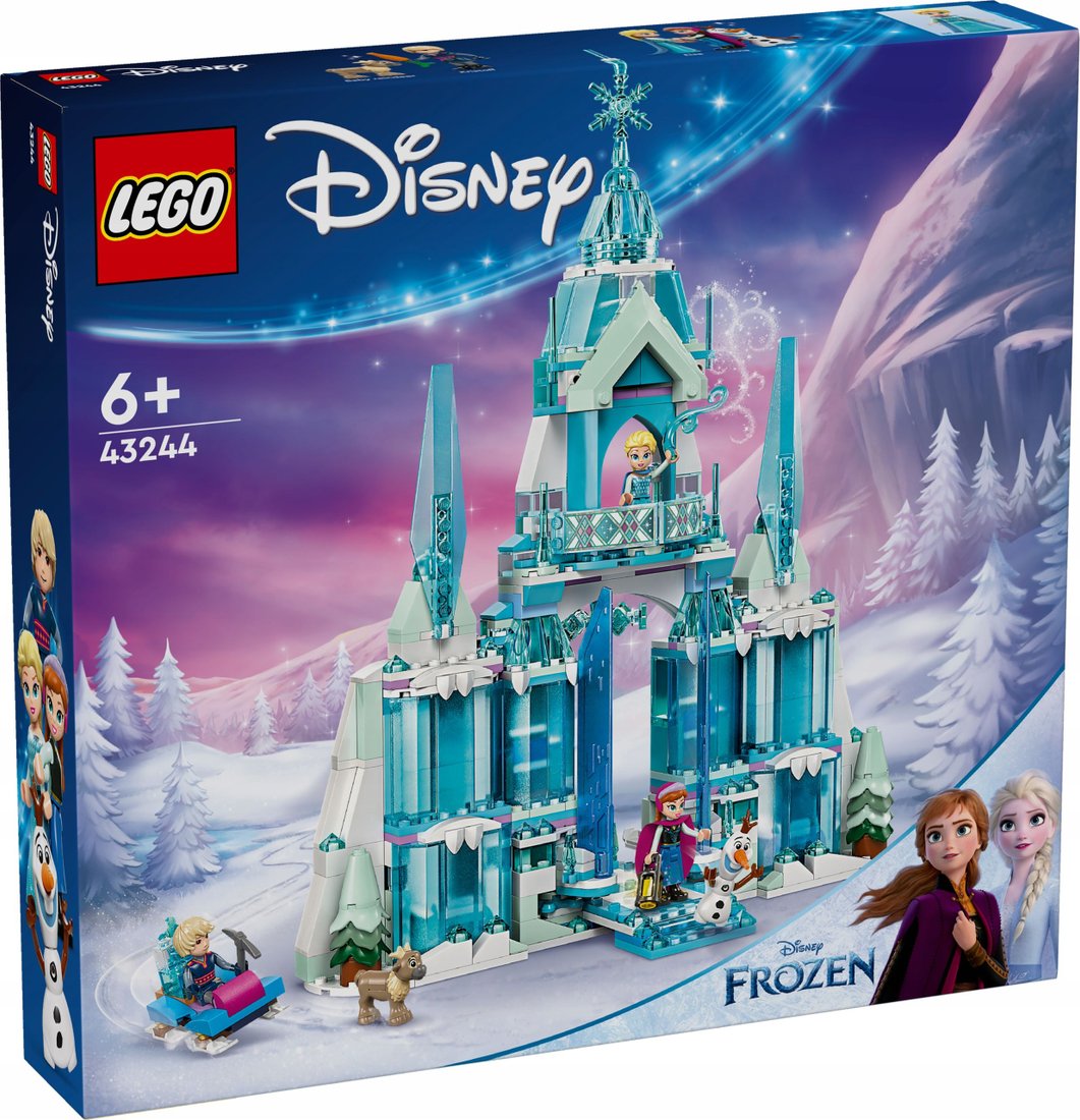 

Конструктор LEGO Disney 43244 Ледовый дворец Эльзы