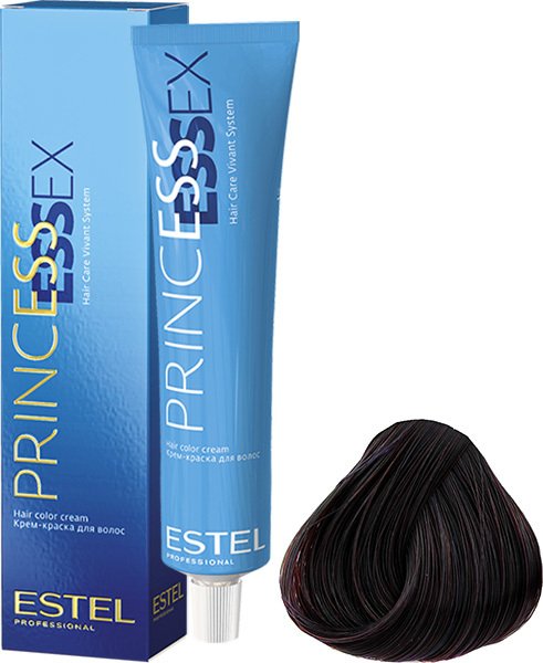 

Крем-краска для волос Estel Professional Princess Essex 4/6 баклажан