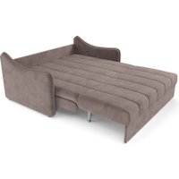 Диван Мебель-АРС аккордеон Давос НПБ 155x200 см M2-114-48 (Vivaldi капучино)