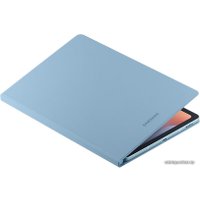 Чехол для планшета Samsung Book Cover для Samsung Galaxy Tab S6 Lite (голубой)