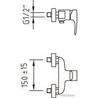 Смеситель Clever Habana Xtreme 98281