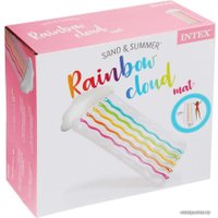 Надувной матрас для плавания Intex Радужное облако 56804