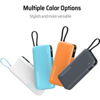 Внешний аккумулятор Cuktech PB200N 20000mAh 55W (светло-серый)