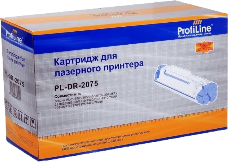 

Фотобарабан ProfiLine PL-DR-2075 (аналог Brother DR-2075)