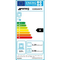 Кухонная плита Smeg CG90IANT9