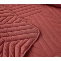 Набор текстиля для спальни Sofi De MarkO Мориц 230х250 Пок-МЦ-тр-230х250 (терракотовый)