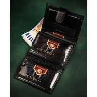 Портмоне Peterson PTN 348Z-P (черный)