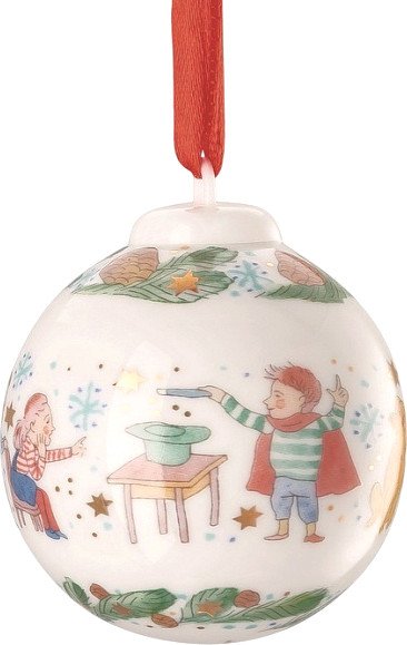 

Елочная игрушка Hutschenreuther Christmas games Волшебная шляпа 02252-727500-27939