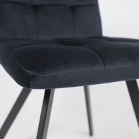 Стул Мамадома Rommy (d24 Black Lux/черный)