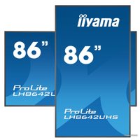 Информационная панель Iiyama ProLite LH8642UHS-B3