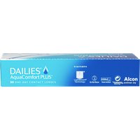 Контактные линзы Alcon Dailies AquaComfort Plus -9.5 дптр 8.7 мм